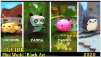 Tips : for mini world - Craft Block Art20 Screen Shot 1