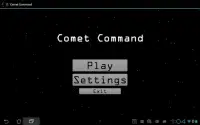 Comet Command - Free - OS Screen Shot 0