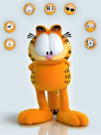 Talking Garfield Screen Shot 5
