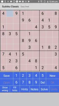 Sudoku Classic Screen Shot 4