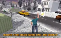 Offroad Snow Truck Legends Screen Shot 1