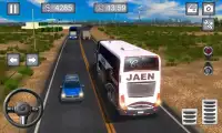 Mountain Bus Racing Driving 3D Screen Shot 1