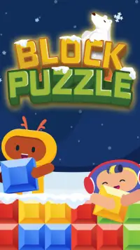 Block Puzzle Blossom 1010 - Game Puzzle Klasik Screen Shot 1