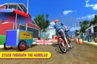 BMX Bicycle Stunts Balap Game Screen Shot 4