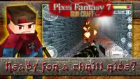 Pixel Fantasy 7: Gun Craft Screen Shot 0