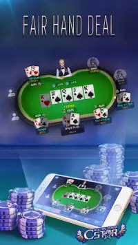 Cstar Poker- Free Texas Holdem Screen Shot 2