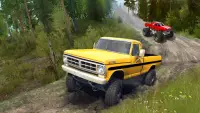 Offroad Monster Truck Stunt: Truck Simulator Screen Shot 1