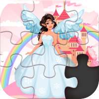 Princess Puzzles: game for girls