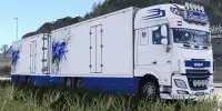 Euro ट्रक ड्राइवर सिम्युलेटर 3D Screen Shot 7