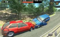 Real Car Crash Highway Accident Screen Shot 1