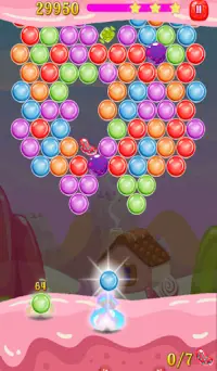 Candy Shooter - Pop Bubbles Free Screen Shot 0