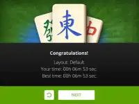 Mahjong by SkillGamesBoard Screen Shot 1