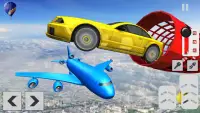 Mega Ramp Sky Car Stunts 2020- New Car Games 220 Screen Shot 1