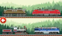 Animated Puzzles Train Screen Shot 7