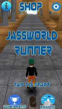 Jass World Runner Screen Shot 0