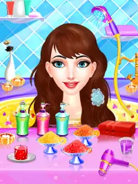 Princess Beauty Makeup Salon - Girls Games Screen Shot 1