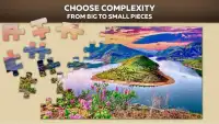 Nature and landscape jigsaw puzzles Screen Shot 0