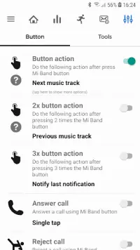 Notify & Fitness for Mi Band Screen Shot 6