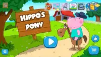 Kids Pony Race Screen Shot 3