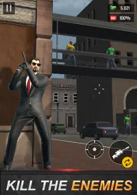 Agent Gun Shooter: Sniper Game Screen Shot 13