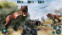 Caça ao Dinossauro Real Dino Screen Shot 0
