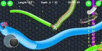 Snake Zone.io Big Worm io Screen Shot 1