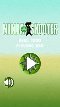 Ninja Shooter Screen Shot 0