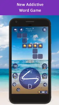 Word Beach: Word Search Games Screen Shot 0