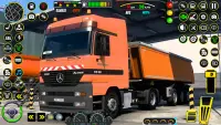 City Truck Simulator Games 3D Screen Shot 3