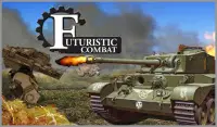 Futuristic Combat - Robot Tank Screen Shot 5