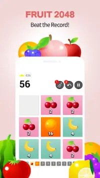 Fruit 2048: Find Juicy Fruits! Screen Shot 4