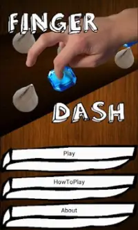 Finger Dash! Screen Shot 0