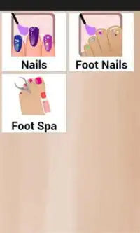 nail games free for girls Screen Shot 0