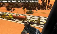 電車の狙撃兵Furious Attack 3D Screen Shot 0