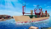 سفينة محاكاة - يقود لعبة القارب Screen Shot 2