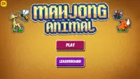 Mahjong Animal Solitaire Screen Shot 0