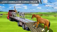 Animal Transport Games: Farm Animal Screen Shot 2