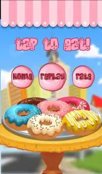 Donuts Maker - My Sweet Treat Screen Shot 6