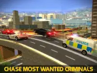 Polizei Mini-Bus Crime Pursuit Screen Shot 0