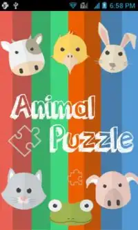Animal Jigsaw Puzzle Screen Shot 0