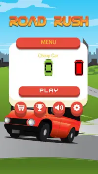 Road Rush Screen Shot 0