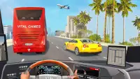 Jogos de ônibus modernos Screen Shot 3