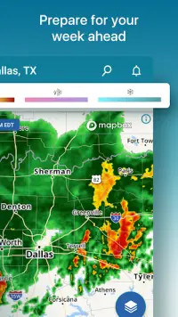Weather Radar & Live Widget: The Weather Channel Screen Shot 1