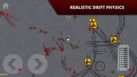 Drift To Survive - top down racing survival Screen Shot 0