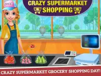 Crazy Supermarket Shopping - On a Shopping Spree! Screen Shot 0