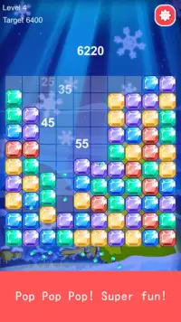 Pop Ice - Super fun match 2 game Screen Shot 4