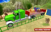 Animal Safari Transport Truck 2018 🆓 Screen Shot 1