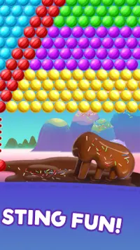 Candy Shooter Light - Bubble Fun at Home Screen Shot 1