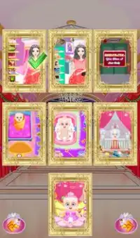 Princess Geburt Mädchen Spiele Screen Shot 1