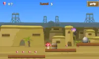 Ninja Abenteuer in der Wüste Screen Shot 8